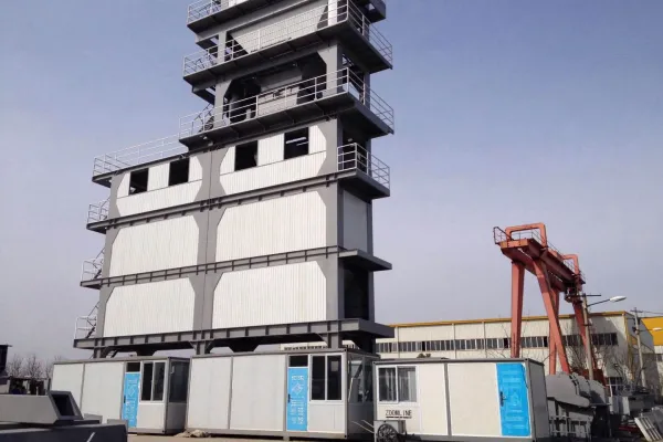 Stationary Asphalt Mixing Plant