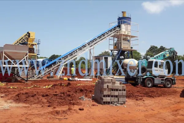 What should be paid attention to before operation of concrete batching plant?