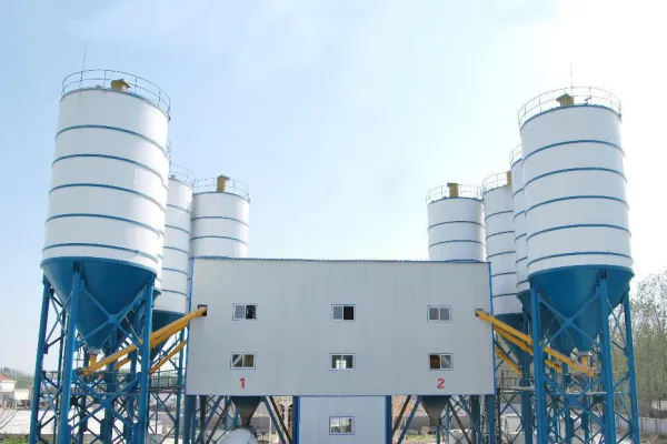 How to judge the quality of concrete mixing plant equipment?