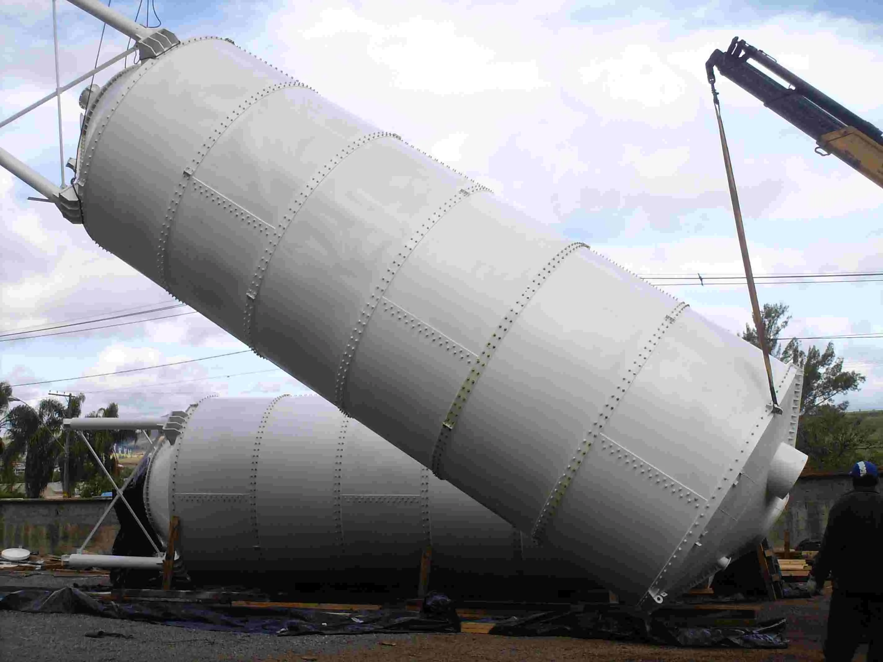 150t Bolted Cement Silo
