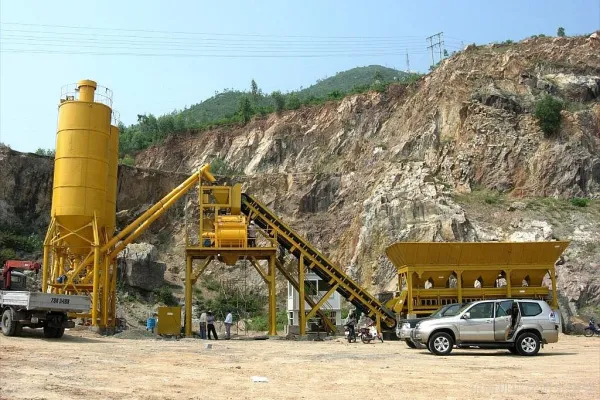 How To Set Up Ready Mix Concrete Plant?