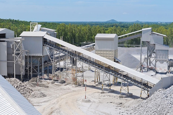 Four Steps To Build Aggregate Production line