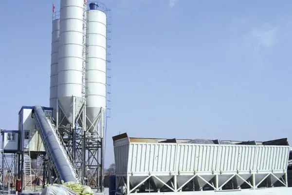 Types Of Concrete Batching Plant And Its Functions