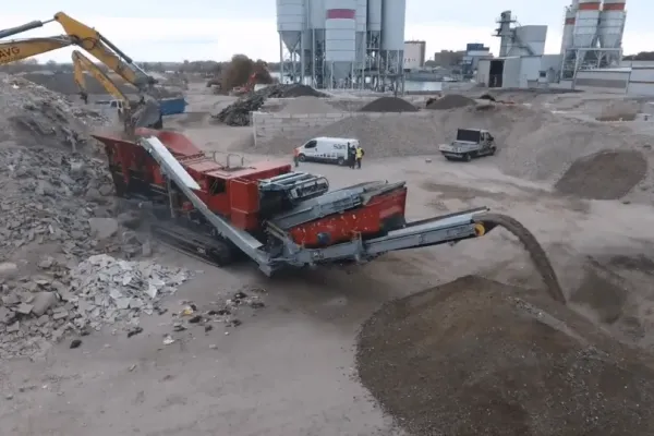 How much does a small concrete waste crusher cost?