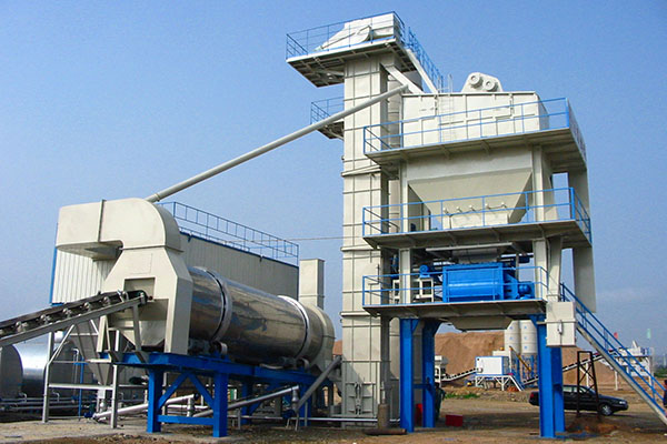 Drum Mix Asphalt Plant