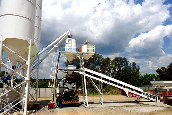 Dry Concrete Batching Plant