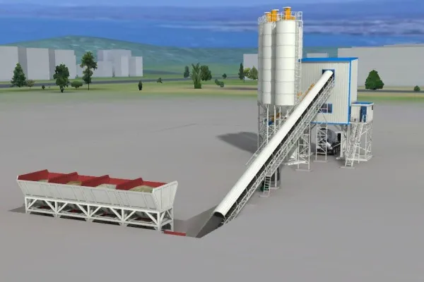 What are the environmental requirements of concrete mixing plant?