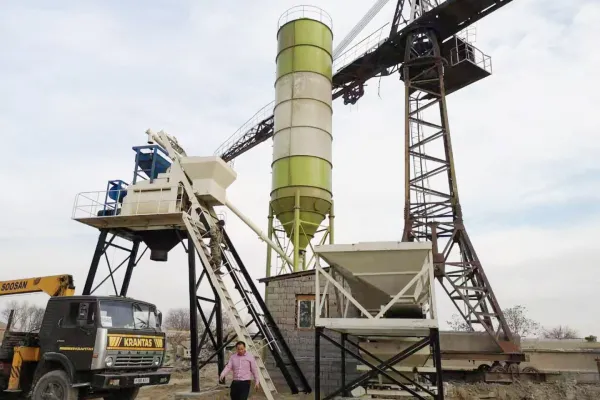 Applications for Concrete Batching Plant