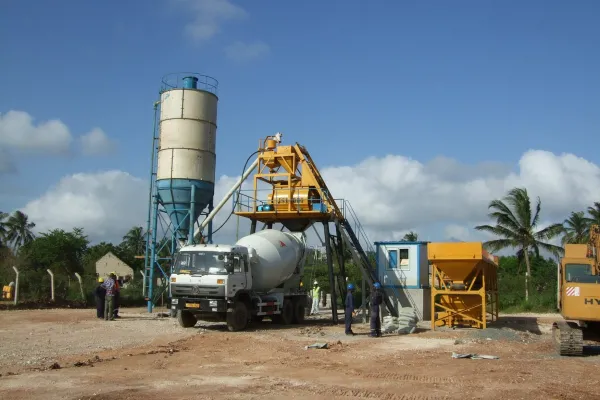 What Are The Components Of Ready Mix Concrete Plant?