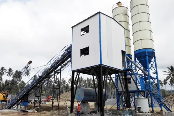 How the cost of concrete plants is calculated？