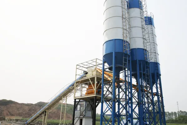 How to choose the right concrete batching plant