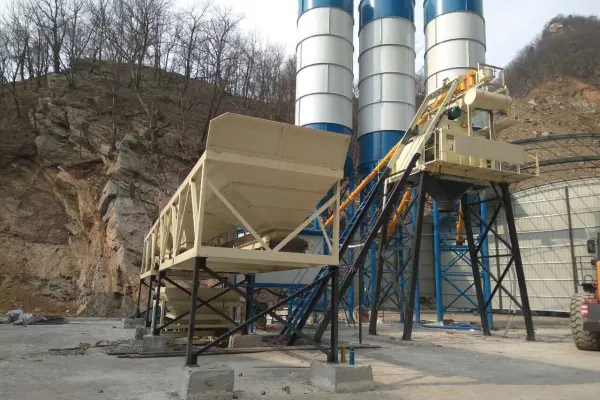 Reasons for price difference in concrete mixing plant