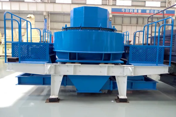 What is a vertical shaft impact crusher?