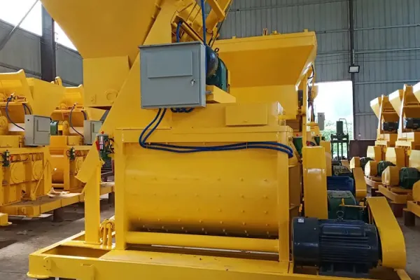 Why choose a Twin Shaft Concrete Mixer