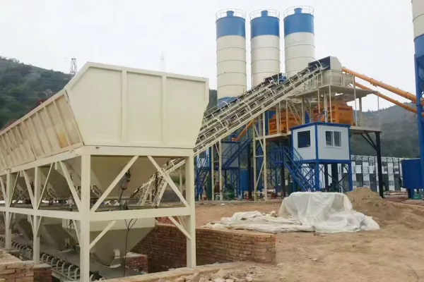 The Difference Between Ready-Mix Concrete Batch Plants and Central-Mix Concrete Batch Plants