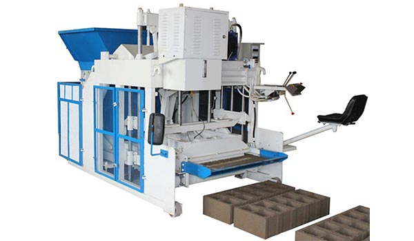 Mobile Block Making Machine