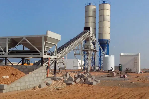 How to buy the suitable concrete batching plant