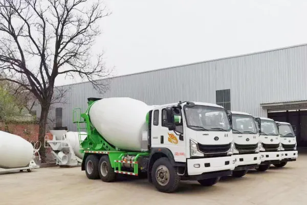 How Concrete Mixer Trucks Work