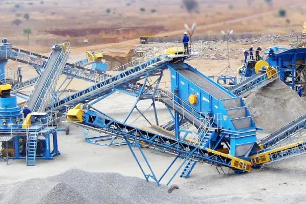 Stationary Crushing Plant
