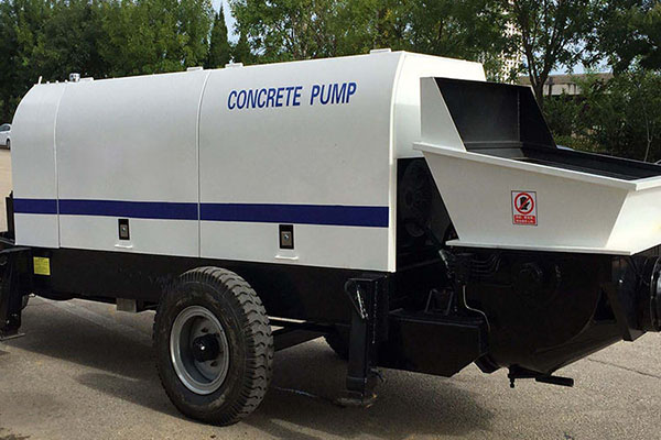 The Different Types of Concrete Pumps