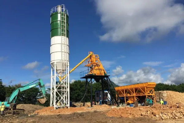 Zenaide Concrete Batching Plant to Support Infrastructure in Afghanistan